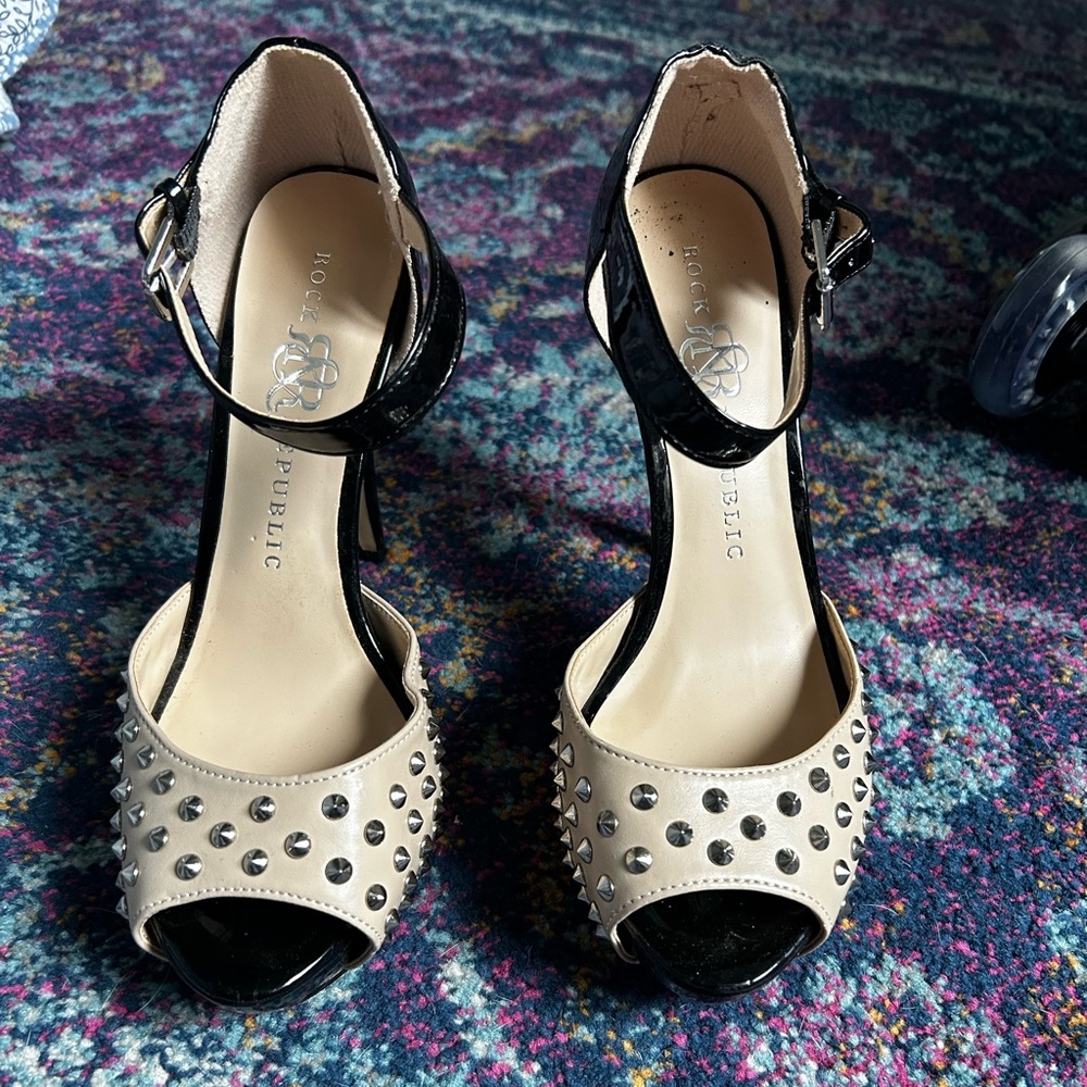 High heels from kohls lightly worn